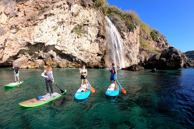 Paddle Surf Route Cliffs Nerja and Cascada de Maro + Snorkel - Is $34.76 a fair price?