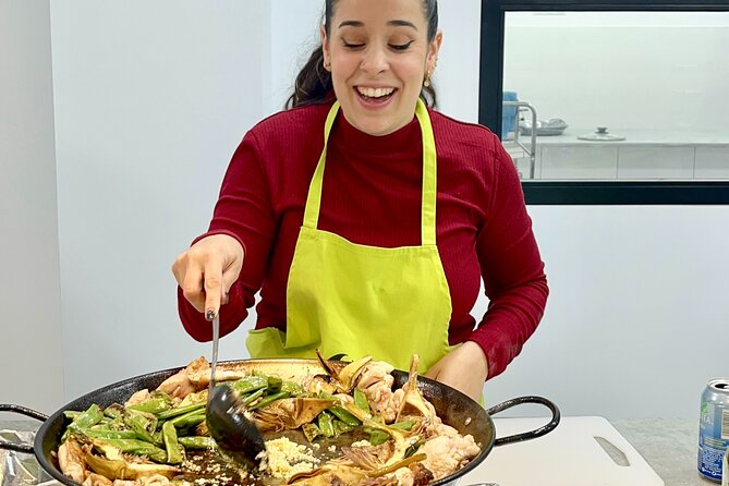 Paella and Sangria Workshop in Malaga - Starting with ajoblanco, Malaga’s cold almond soup