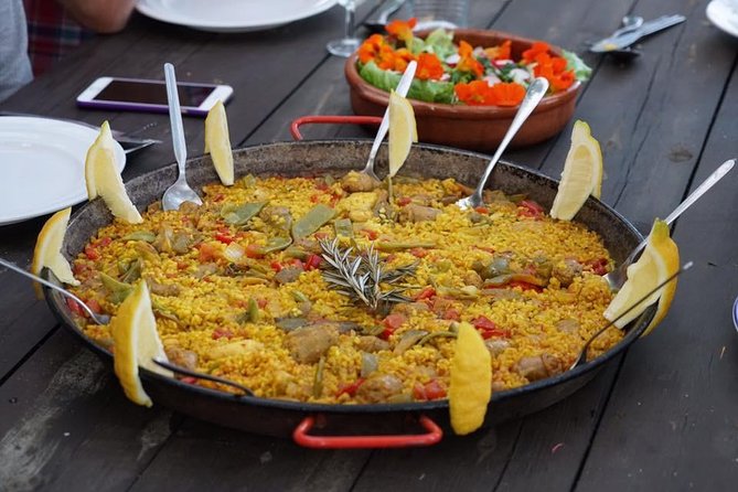 Paella & Arroz Course in the Breathtaking Montes de Malaga - From Spanish rice traditions to Arroz Campesino