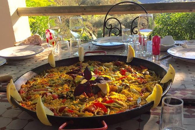 Paella & Arroz Course in the Breathtaking Montes de Malaga - Meeting Lynsey at La Rosilla