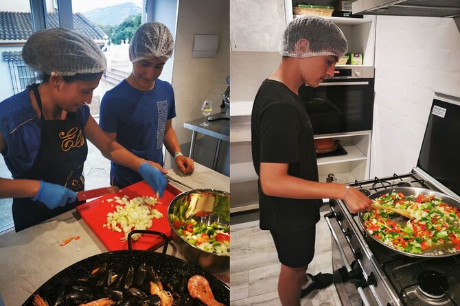 Paella class - Key points to know before booking