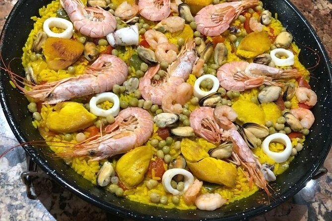 Paella class - What this paella class actually teaches you