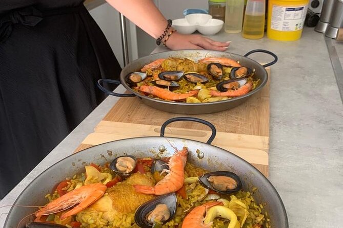 Paella class - Building the paella in the right order