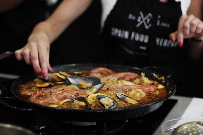Paella Cooking Class in Malaga - Atarazanas Market gives the class its local flavor