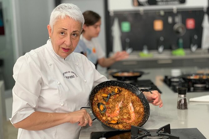 Paella Cooking Class in Malaga - Recipes and practical advice matter after class