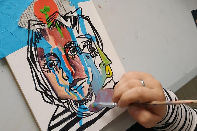 Paint your own Picasso - What the two-hour Picasso workshop is really about
