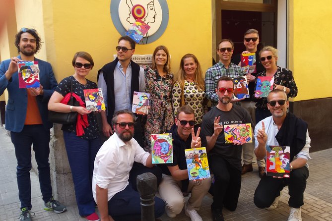 Paint your own Picasso - Why the small group size helps