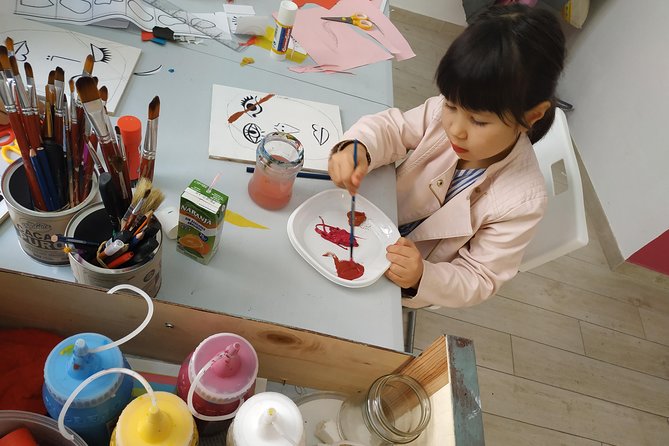 Paint your own Picasso - A calm studio, not a rushed attraction