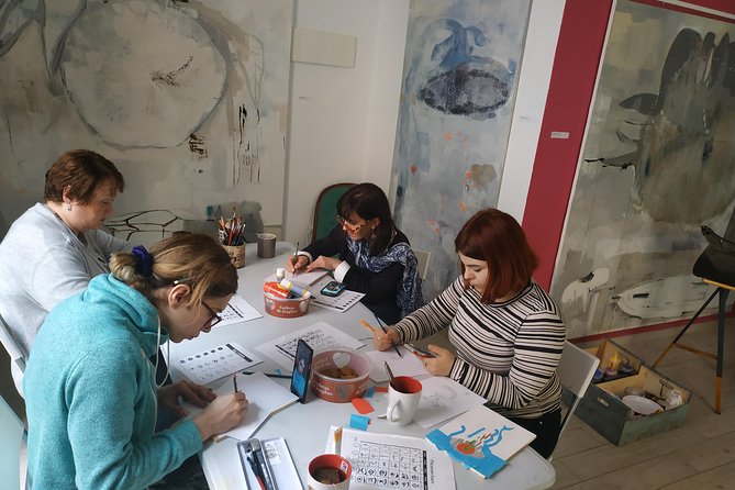 Paint your own Picasso - Location in central Malaga