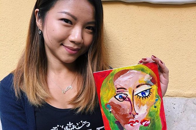 Paint your own Picasso - What you take home