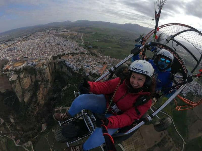Paramotoring in Ronda (Malaga), near Marbella - Why Ronda Works So Well From the Air