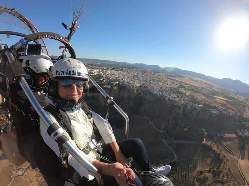 Paramotoring in Ronda (Malaga), near Marbella - The 15-Minute Flight: A Compact First Taste