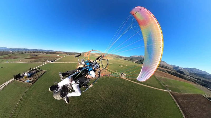 Paramotoring in Ronda (Malaga), near Marbella - The 30-Minute Flight: Ronda’s Main Sights From Above