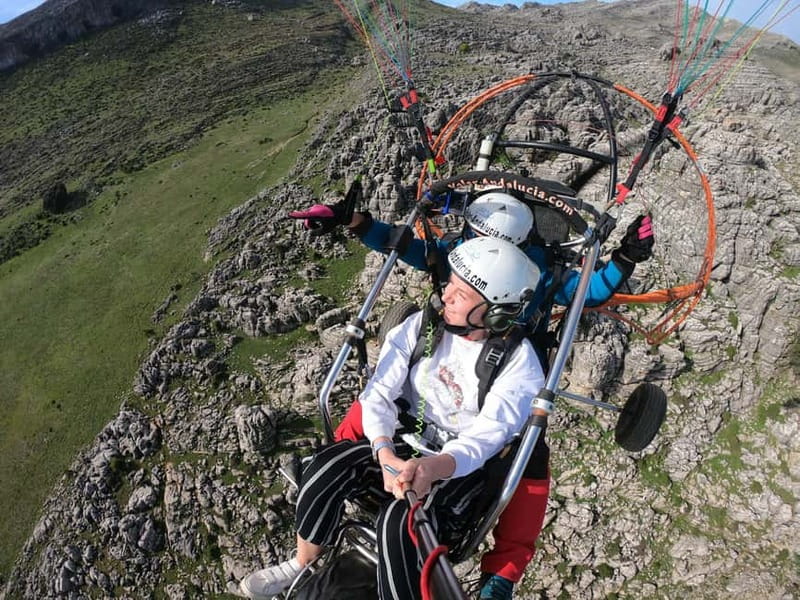 Paramotoring in Ronda (Malaga), near Marbella - The 40-Minute Flight: Ronda and the Mountain Surroundings