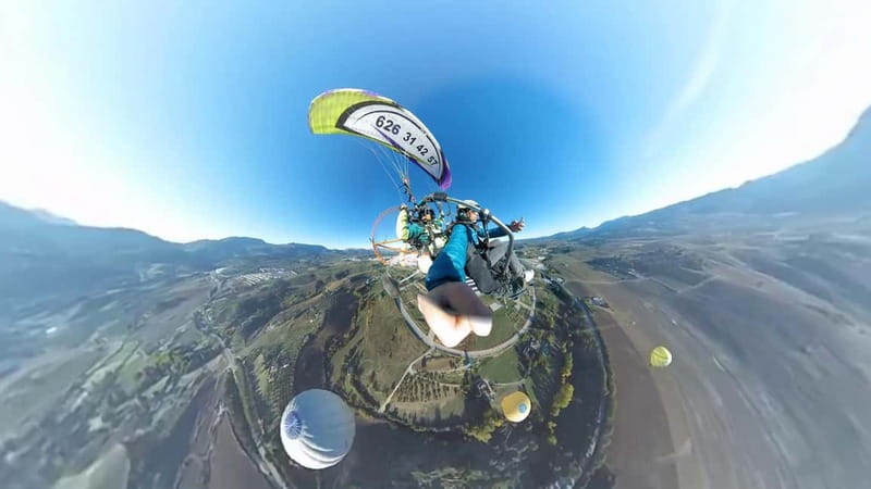 Paramotoring in Ronda (Malaga), near Marbella - Comfort, Clothing, and What You Should Bring