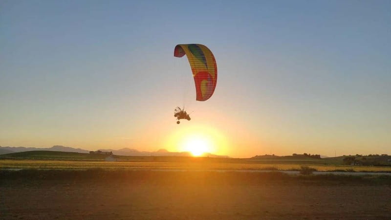 Paramotoring in Ronda (Malaga), near Marbella - Group Size and the Pace of the Day