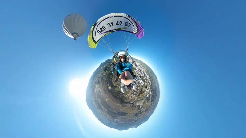 Paramotoring in Ronda (Malaga), near Marbella - Is $113 a Fair Price?
