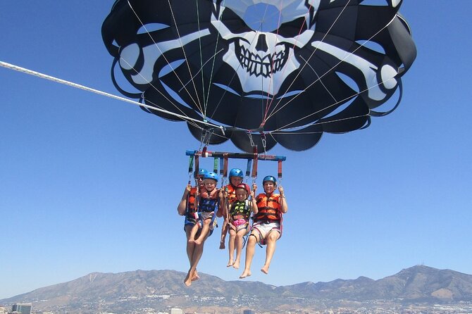 Parasailing in Fuengirola - The Highest Flights on the Costa - Key points to know before you fly