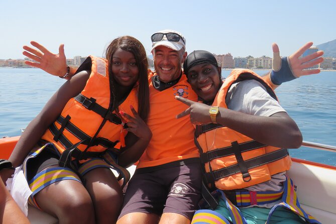 Parasailing in Fuengirola - The Highest Flights on the Costa - Who will enjoy this Fuengirola flight most