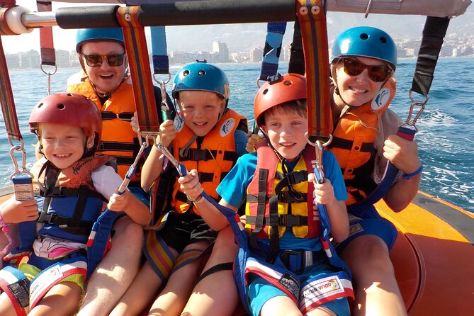 Parasailing in Fuengirola - The Highest Flights on the Costa - The safety briefing is part of the experience