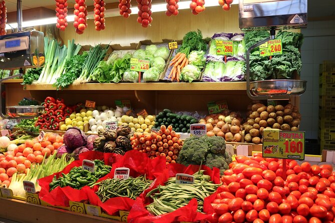 PREMIUM TAPAS TOUR: Paella, Market Tastings, and Winery - A 12 noon start at Málaga’s oldest wine stop