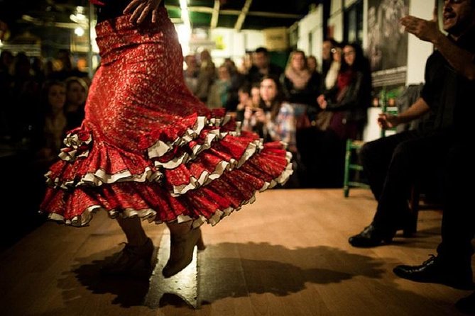 PREMIUM TAPAS TOUR: Paella, Tapas, Winery and Flamenco - Pasaje de Chinitas and Malaga-style tapas