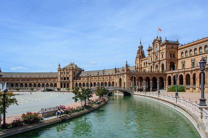 Private 12-Hour Tour to Sevilla from Malaga with Hotel pick up - Plaza de España, Seville’s grand public square