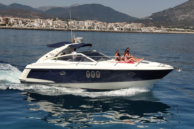 Private 4h Half-Day Luxury Boat Trip from Puerto Banus, Marbella - Snacks, drinks, music, and time to swim
