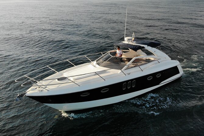 Private 4h Half-Day Luxury Boat Trip from Puerto Banus, Marbella - Service from Michel and Michael