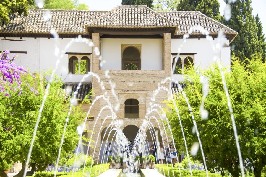 Private Alhambra Tour From Malaga & Surrounds - The Nasrid Palaces and three royal spaces