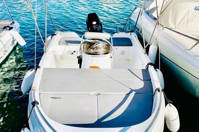 Private boat rental without title dolphin watching - Boat Equipment and Extra Charges