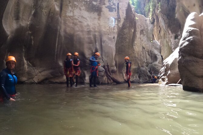 Private canyoning adventure in the Buitreras Canyon - How difficult is the experience?