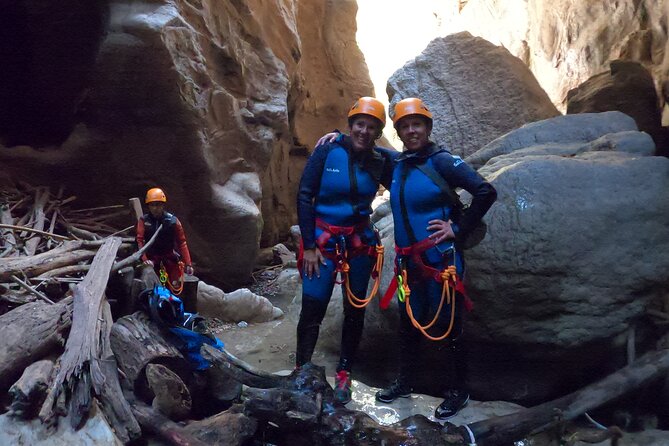 Private canyoning adventure in the Buitreras Canyon - The real value of a six-hour canyon day