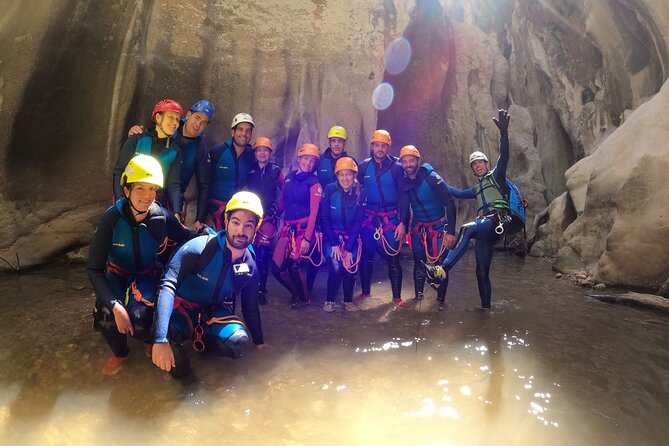 Private canyoning adventure in the Buitreras Canyon - Weather, cancellation, and planning details
