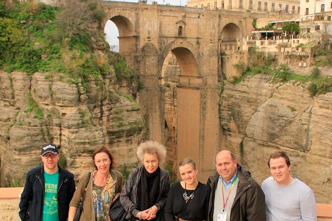 Private Excursion to Ronda from Costa del Sol 7 Hours - Alameda del Tajo and the high mountain views