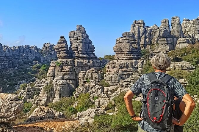 Private Guided Tour to Torcal de Antequera - Following the rock formations at El Torcal