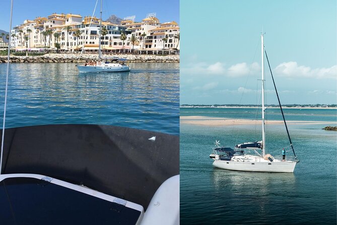 Private Sailboat Rental in Puerto Banús, Marbella - Marbella’s coastline from the water