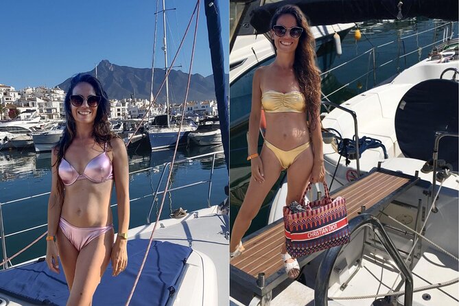 Private Sailboat Rental in Puerto Banús, Marbella - Meeting at Pantalán 3 in Puerto Banús
