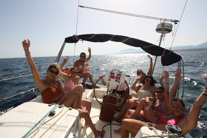 Private Sailing Tour from Puerto Banus Marbella (10 pax) - Key points to know before booking