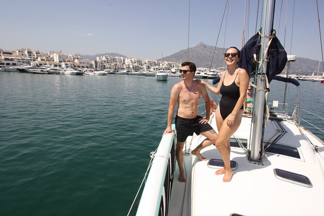 Private Sailing Tour from Puerto Banus Marbella (10 pax) - La Concha gives the coast a strong backdrop