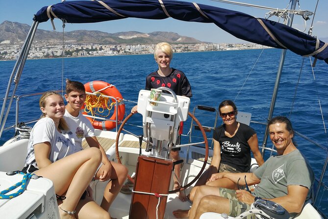 Private Sailing Tour from Puerto Banus Marbella (10 pax) - The Golden Mile from sea level