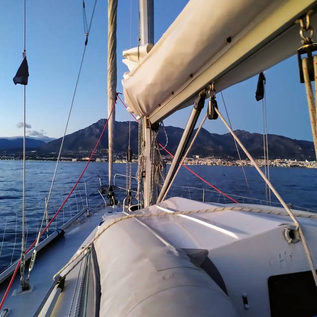 Private Sunset Sailing Trip - A possible swim, with paddleboard and snorkeling gear