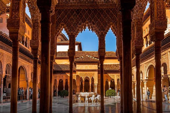 Private tour from Malaga to the Alhambra Palace and Granada - The Nasrid Palaces and their courtyards