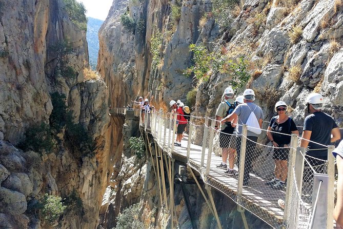 Private Tour in Caminito del Rey from Marbella or Malaga - From your Costa del Sol hotel to El Kiosko
