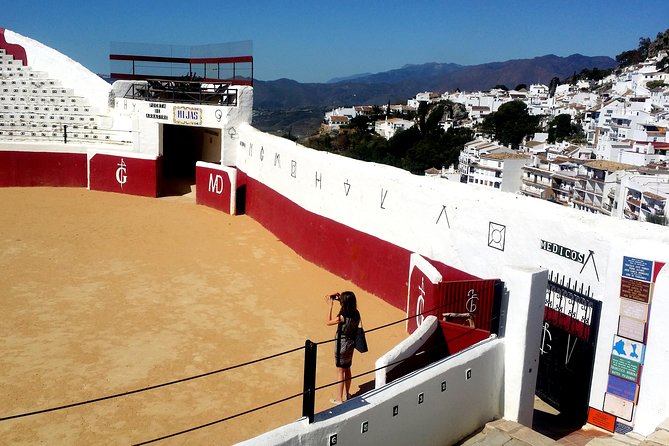 Private tour in Mijas with hotel or shore pickup on Costa del Sol - San Sebastian Hermitage and the shopping street