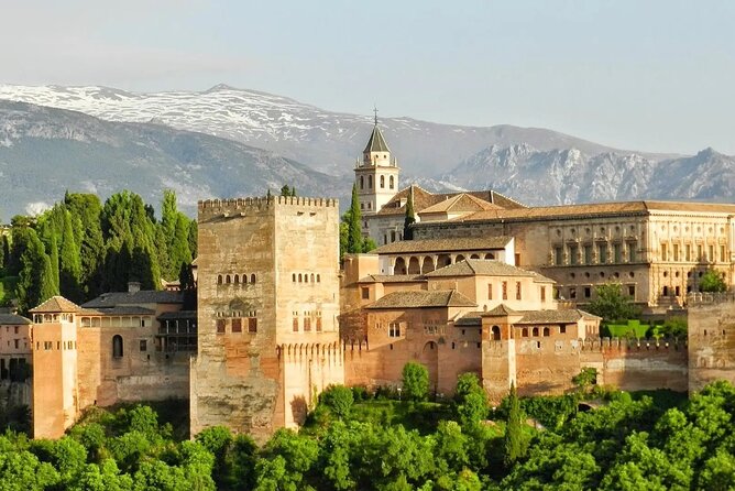 Private Tour to La Alhambra de Granada from Malaga - Key points to know before booking