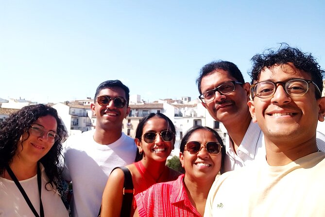 Private trip to Ronda w/ hotel or shore pickup from Costa del Sol - The Aldehuela viewpoint and the best bridge photograph