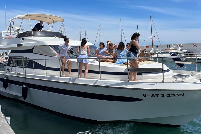 Private Yacht Sailing along the Marbella Coast - Paddle Surfing and Snorkeling When the Boat Stops