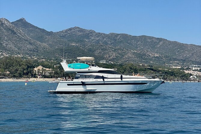 Private Yacht Sailing along the Marbella Coast - The Private Format and the Value of the Price