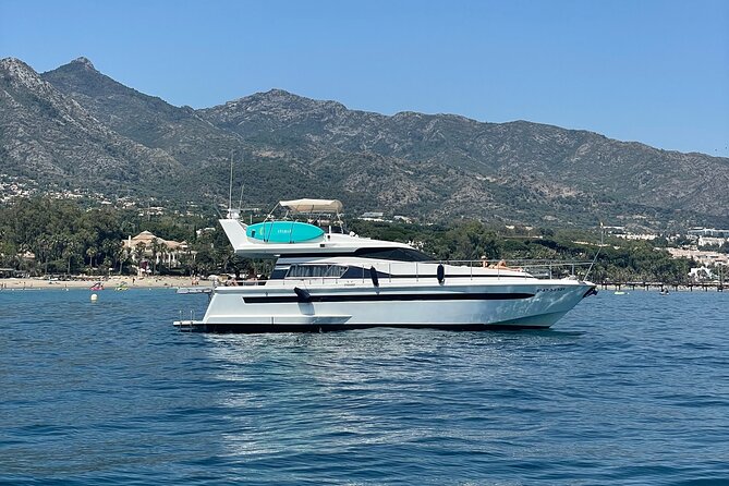 Private Yacht Sailing along the Marbella Coast - Puerto Banus and the Marbella Bay View